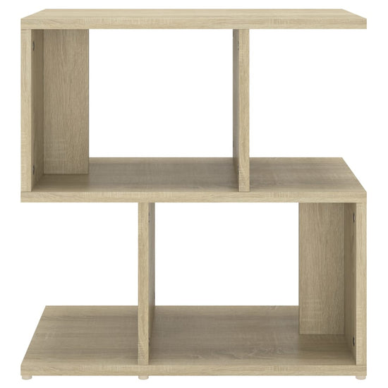 Nachtkastjes 2 st 50x30x51,5 cm spaanplaat sonoma eikenkleurig MeubelReus
