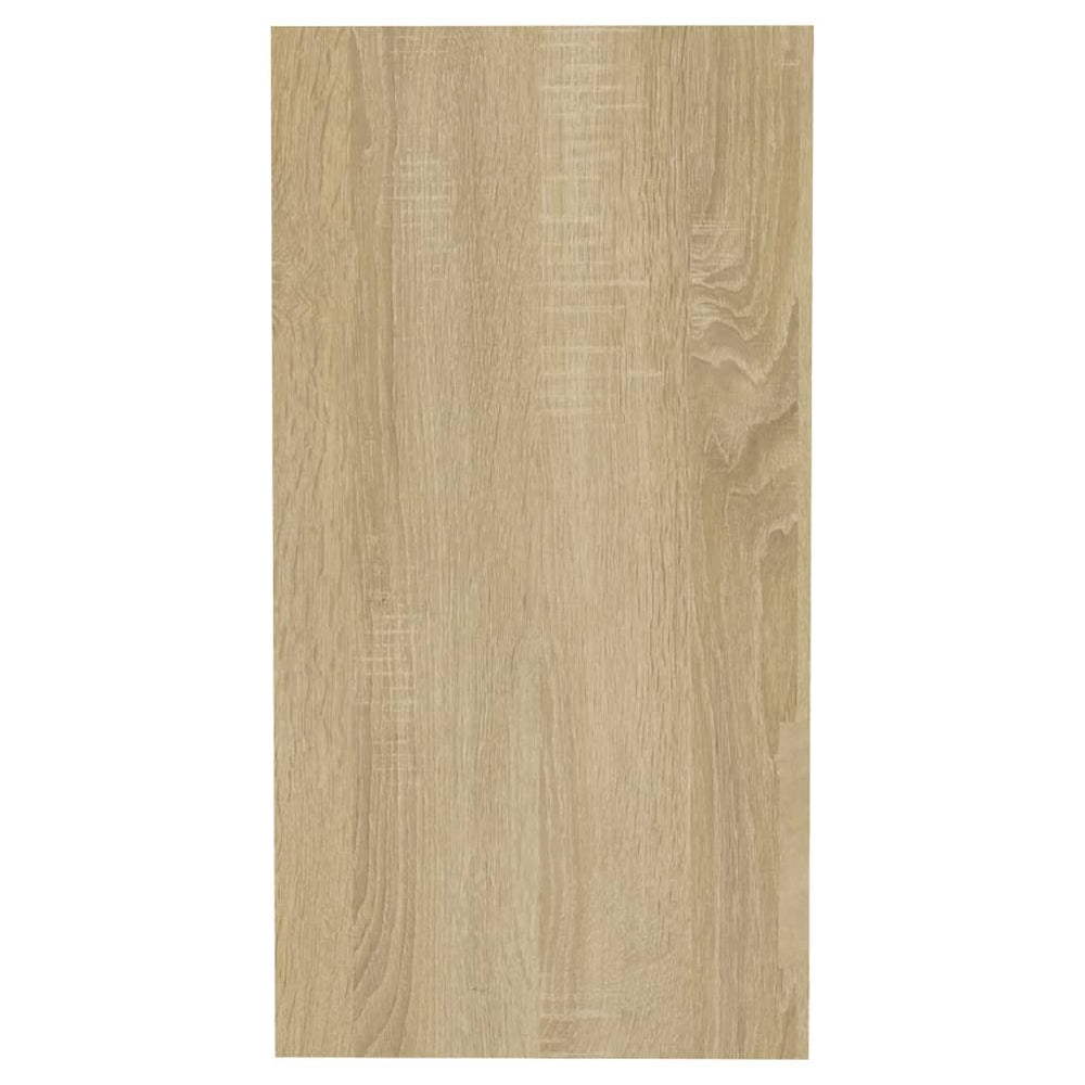 Bijzettafel 50x26x50 cm spaanplaat sonoma eikenkleurig MeubelReus