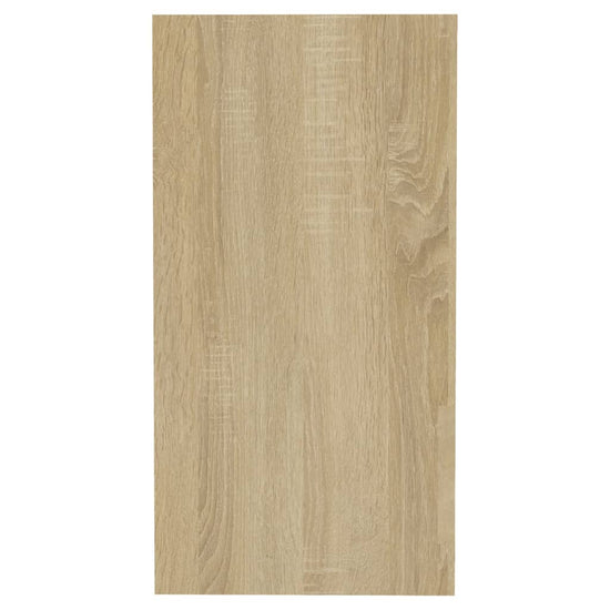 Bijzettafel 50x26x50 cm spaanplaat sonoma eikenkleurig MeubelReus