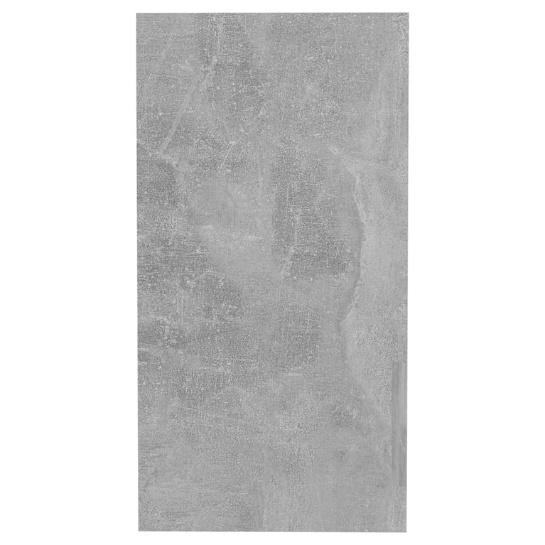 Bijzettafel 50x26x50 cm spaanplaat betongrijs MeubelReus
