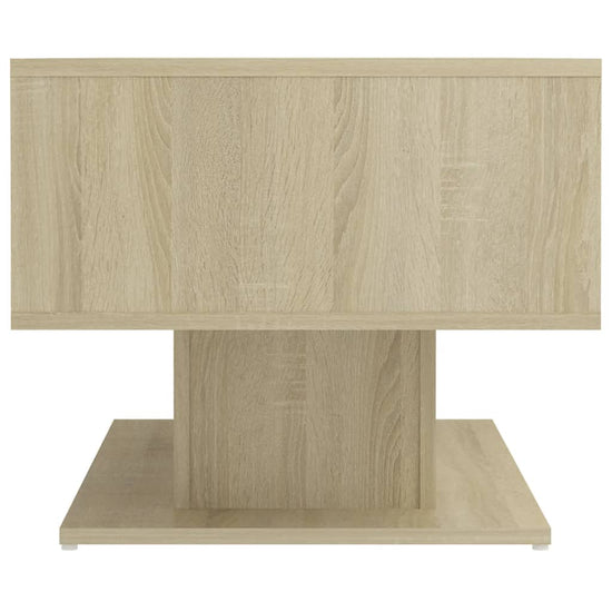 Salontafel 103,5x50x44,5 cm spaanplaat sonoma eikenkleurig MeubelReus