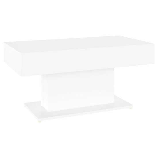 Salontafel 96x50x45 cm spaanplaat wit MeubelReus
