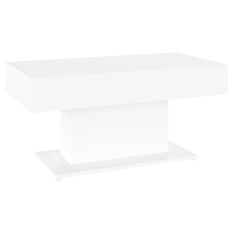 Salontafel 96x50x45 cm spaanplaat wit MeubelReus
