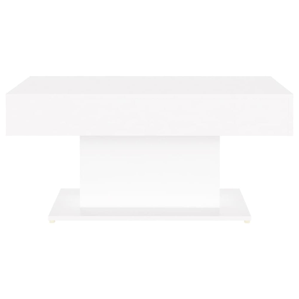 Salontafel 96x50x45 cm spaanplaat wit MeubelReus