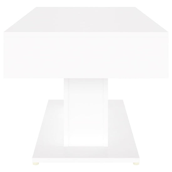 Salontafel 96x50x45 cm spaanplaat wit MeubelReus