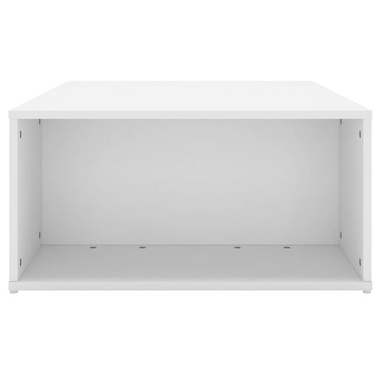 Salontafel 90x67x33 cm bewerkt hout wit MeubelReus