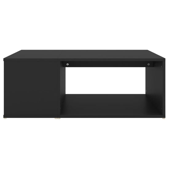 Salontafel 90x67x33 cm spaanplaat zwart MeubelReus