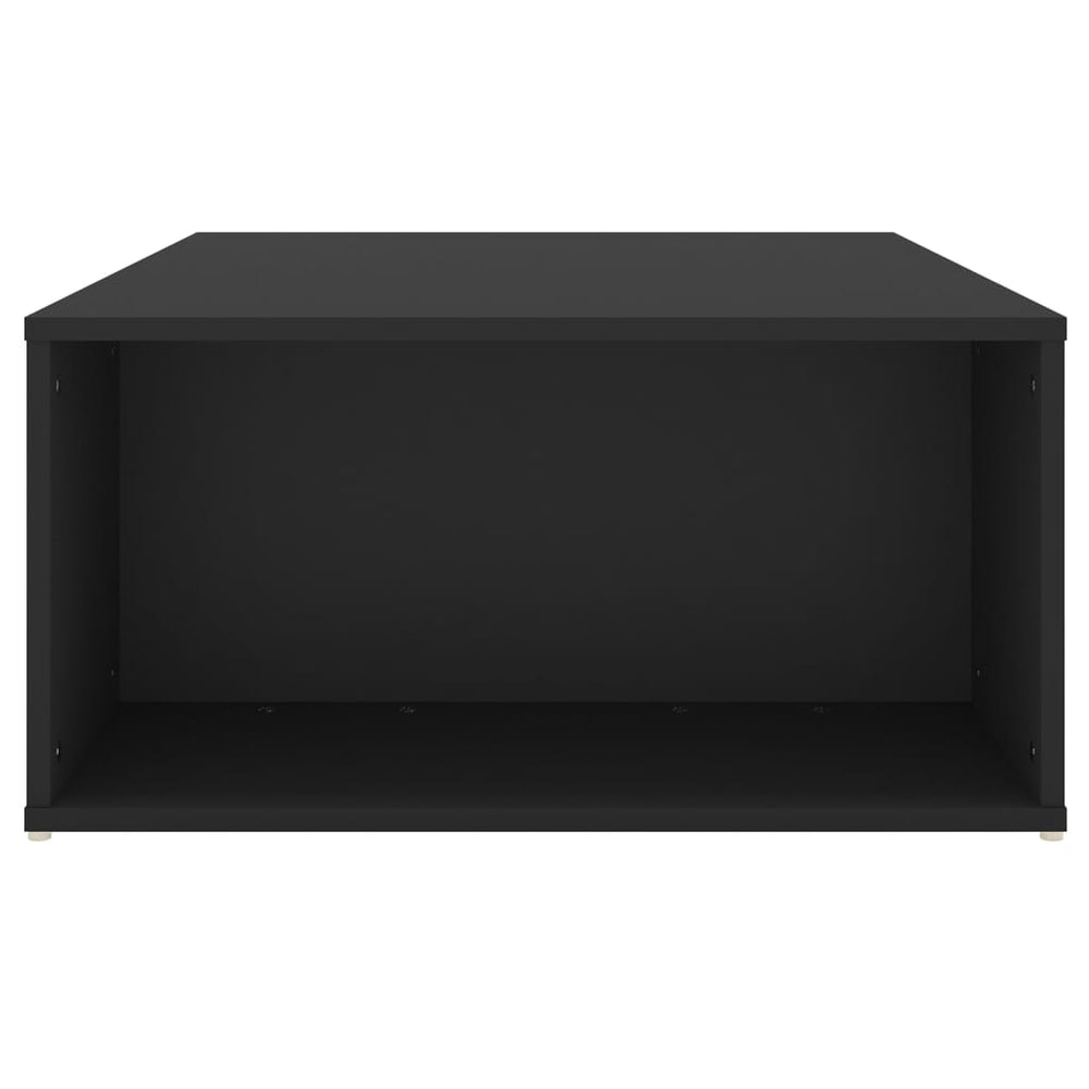 Salontafel 90x67x33 cm spaanplaat zwart MeubelReus