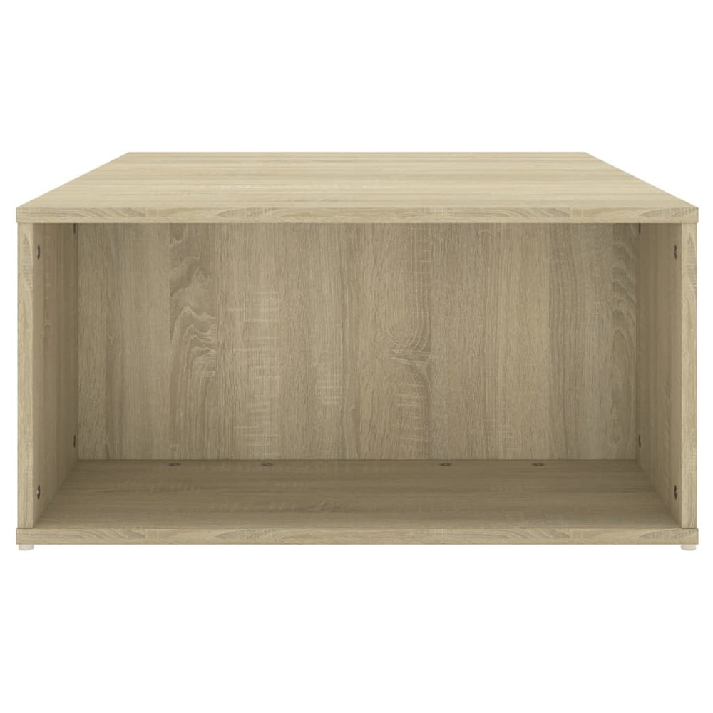 Salontafel 90x67x33 cm spaanplaat sonoma eikenkleurig MeubelReus