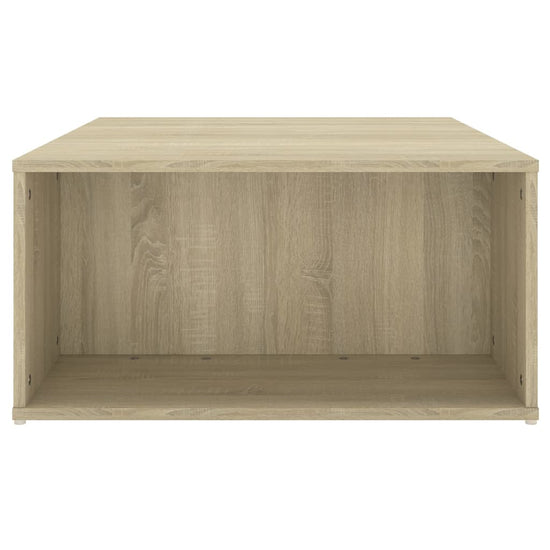 Salontafel 90x67x33 cm spaanplaat sonoma eikenkleurig MeubelReus