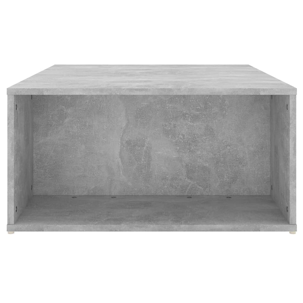 Salontafel 90x67x33 cm spaanplaat betongrijs MeubelReus