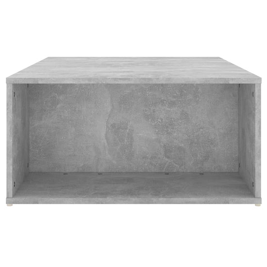 Salontafel 90x67x33 cm spaanplaat betongrijs MeubelReus