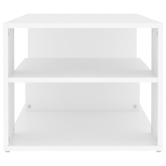 Salontafel 100x50x40 cm spaanplaat wit MeubelReus