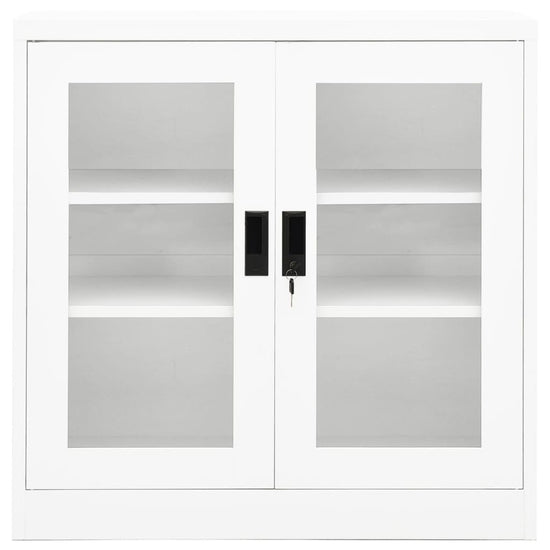 Kantoorkast 90x40x90 cm staal wit MeubelReus