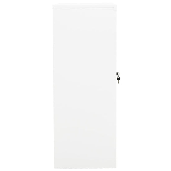 Kantoorkast 90x40x105 cm staal wit MeubelReus