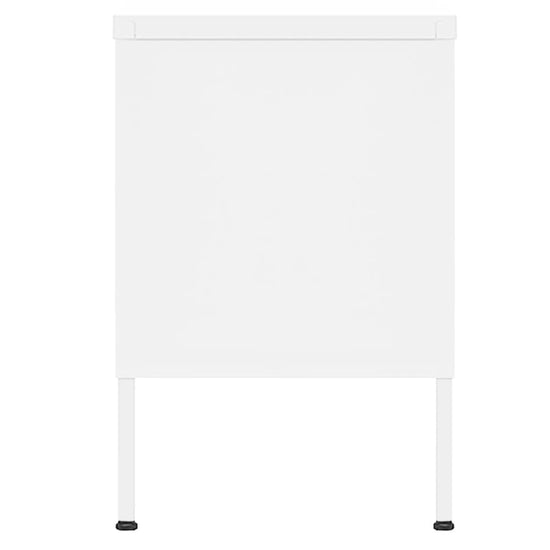 Tv-meubel 105x35x50 cm staal wit MeubelReus
