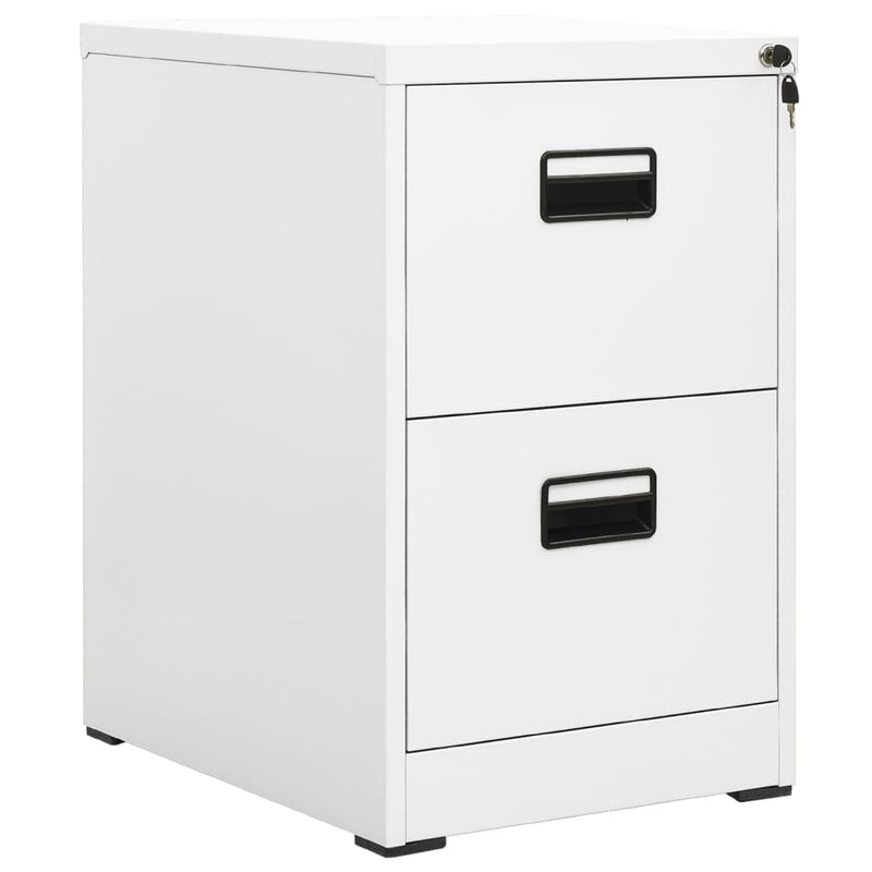 Archiefkast 46x62x72,5 cm staal wit MeubelReus
