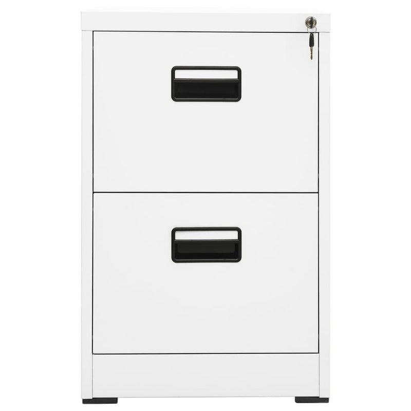Archiefkast 46x62x72,5 cm staal wit MeubelReus