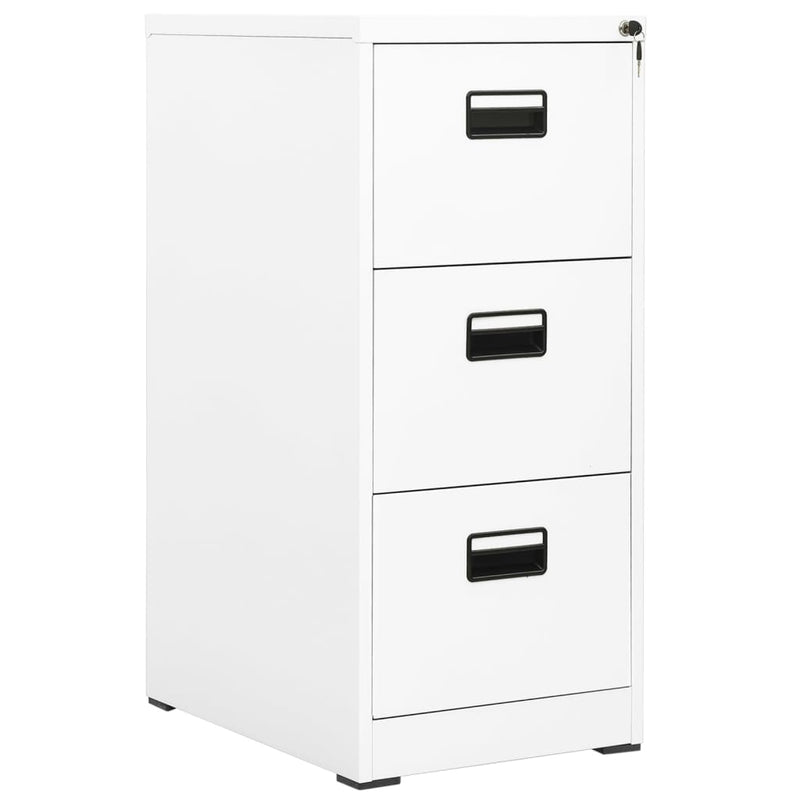 Archiefkast 46x62x102,5 cm staal wit MeubelReus