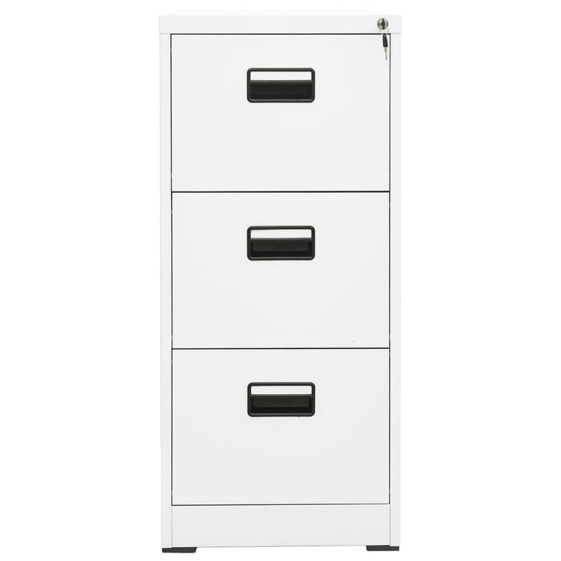 Archiefkast 46x62x102,5 cm staal wit MeubelReus