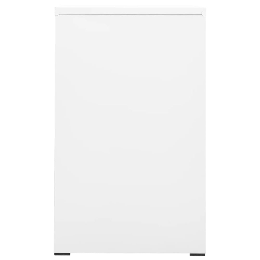 Archiefkast 46x62x102,5 cm staal wit MeubelReus