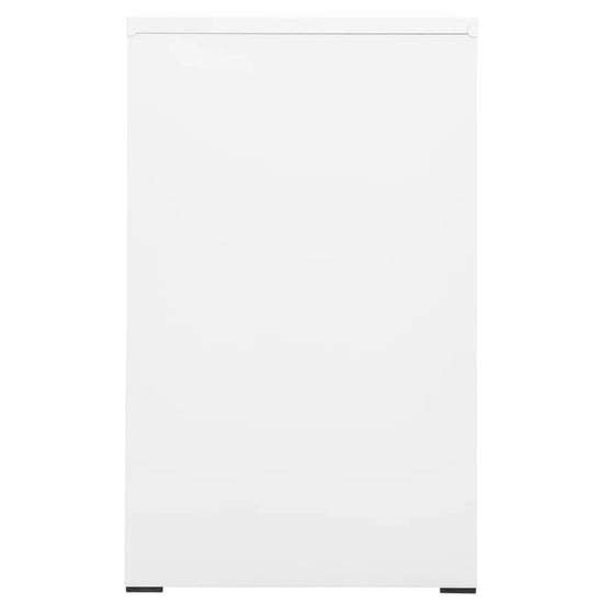 Archiefkast 46x62x102,5 cm staal wit MeubelReus