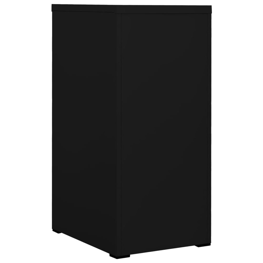 Archiefkast 46x62x102,5 cm staal zwart MeubelReus