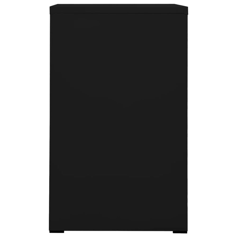 Archiefkast 46x62x102,5 cm staal zwart MeubelReus