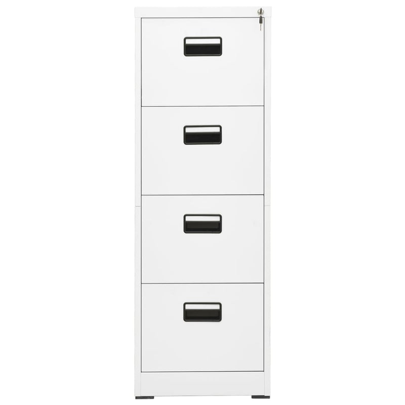 Archiefkast 46x62x133 cm staal wit MeubelReus