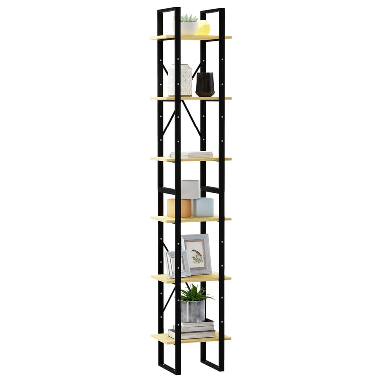 Hoge kast 40x30x210 cm massief grenenhout MeubelReus