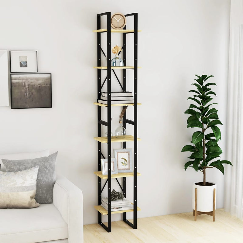 Hoge kast 40x30x210 cm massief grenenhout MeubelReus
