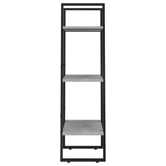Opbergrek 60x30x105 cm spaanplaat betongrijs MeubelReus