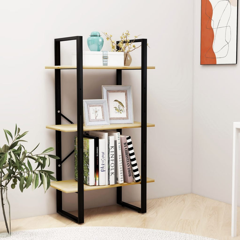 Opbergrek 60x30x105 cm massief grenenhout MeubelReus