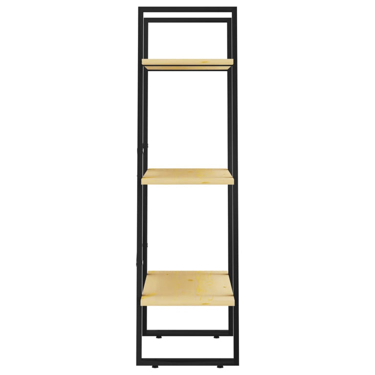 Opbergrek 60x30x105 cm massief grenenhout MeubelReus