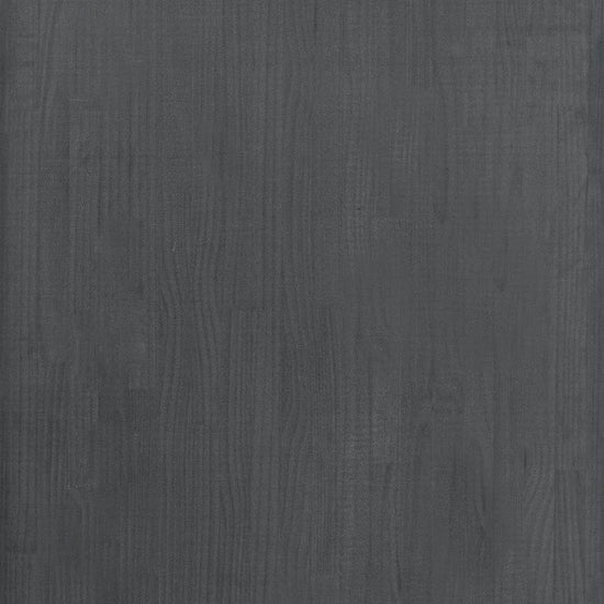 Opbergrek 60x30x105 cm massief grenenhout grijs MeubelReus