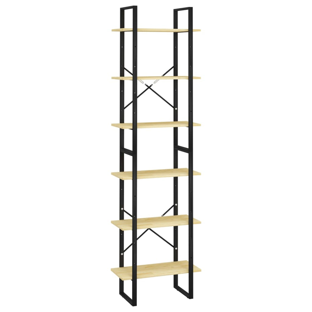 Opbergrek 60x30x210 cm massief grenenhout MeubelReus