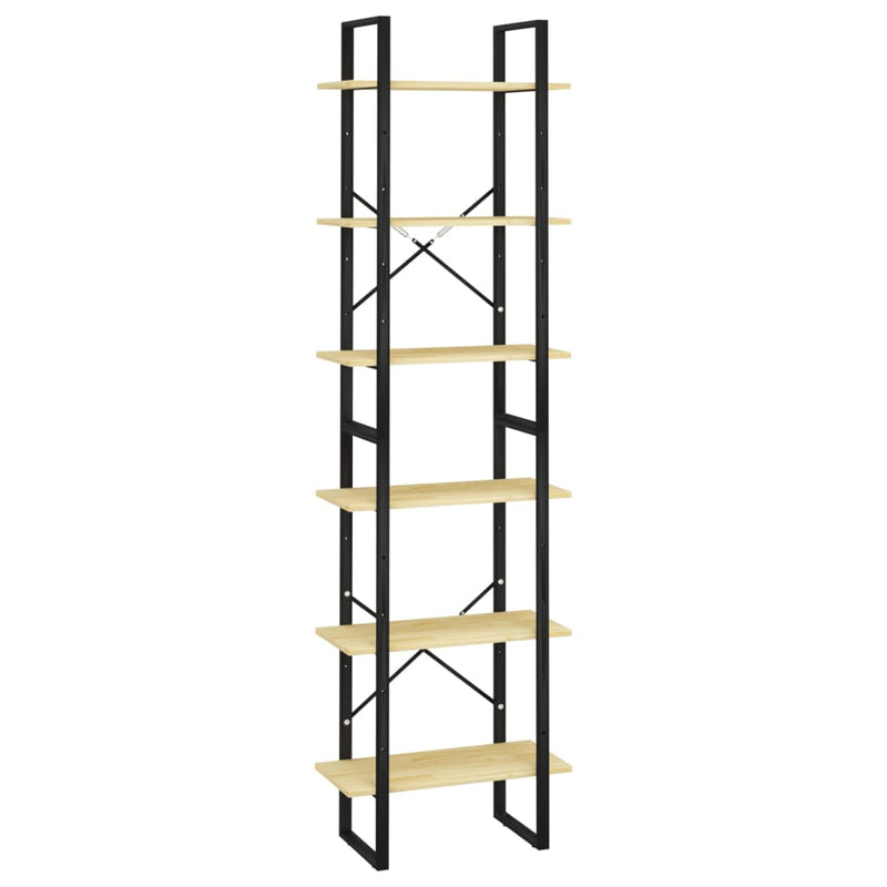 Opbergrek 60x30x210 cm massief grenenhout MeubelReus