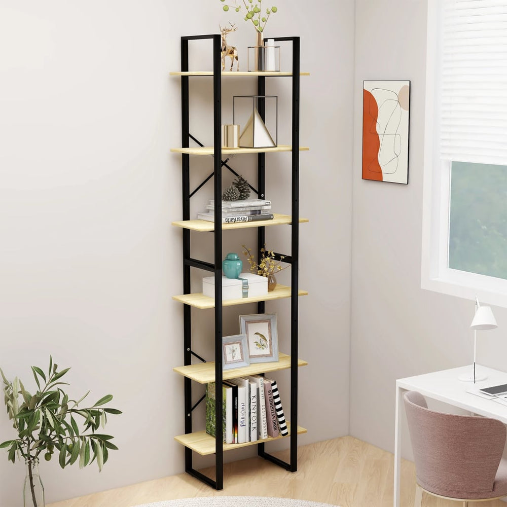 Opbergrek 60x30x210 cm massief grenenhout MeubelReus