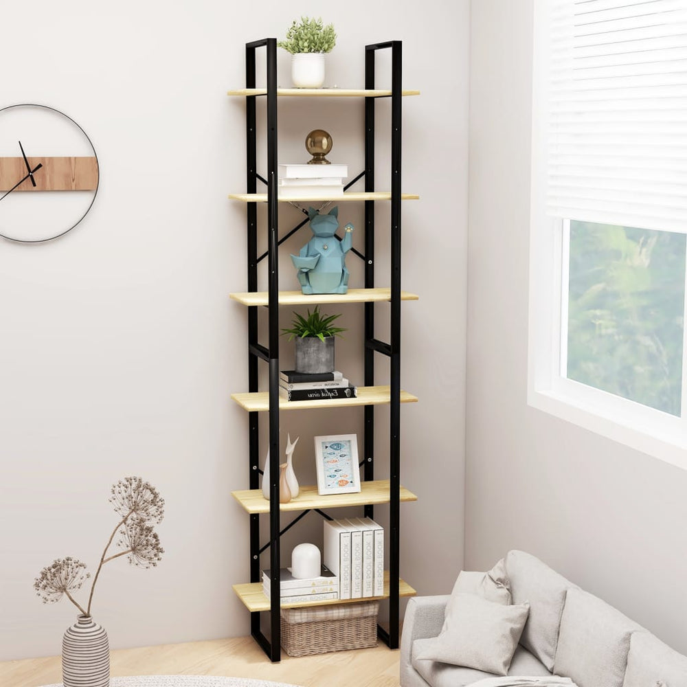 Opbergrek 60x30x210 cm massief grenenhout MeubelReus