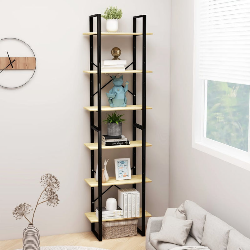 Opbergrek 60x30x210 cm massief grenenhout MeubelReus