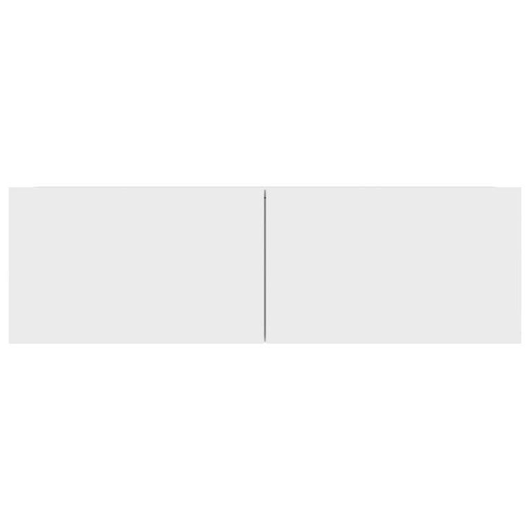 Tv-meubelen 4 st 100x30x30 cm spaanplaat wit MeubelReus