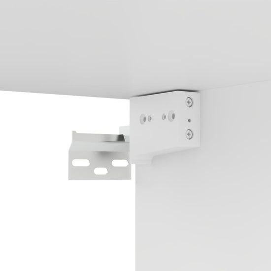 Tv-meubelen 4 st 100x30x30 cm spaanplaat wit MeubelReus