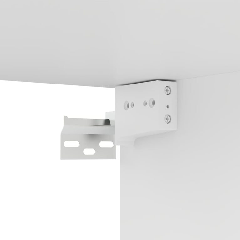 Tv-meubelen 4 st 100x30x30 cm spaanplaat wit MeubelReus