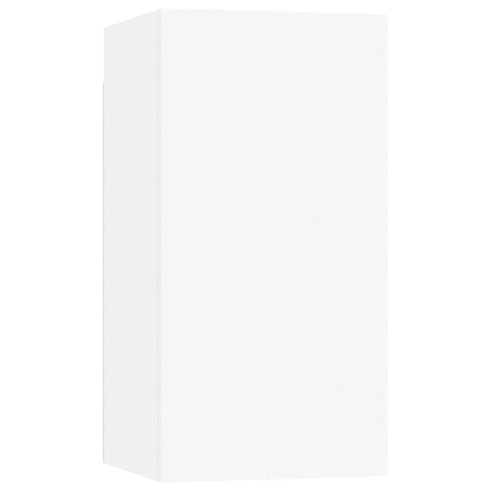 Tv-meubelen 4 st 30,5x30x60 cm spaanplaat wit MeubelReus