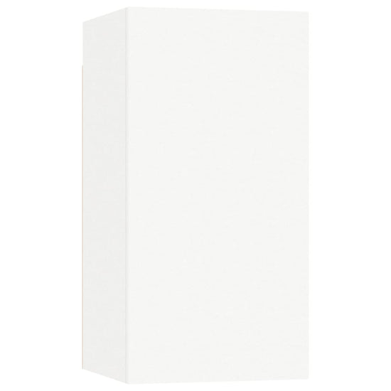 Tv-meubelen 4 st 30,5x30x60 cm spaanplaat wit MeubelReus