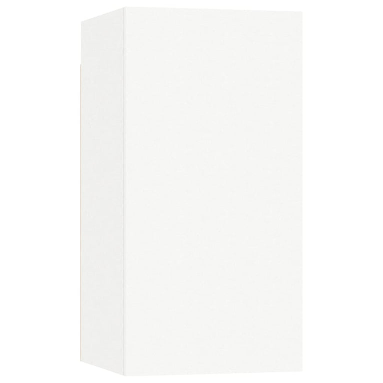 Tv-meubelen 4 st 30,5x30x60 cm spaanplaat wit MeubelReus