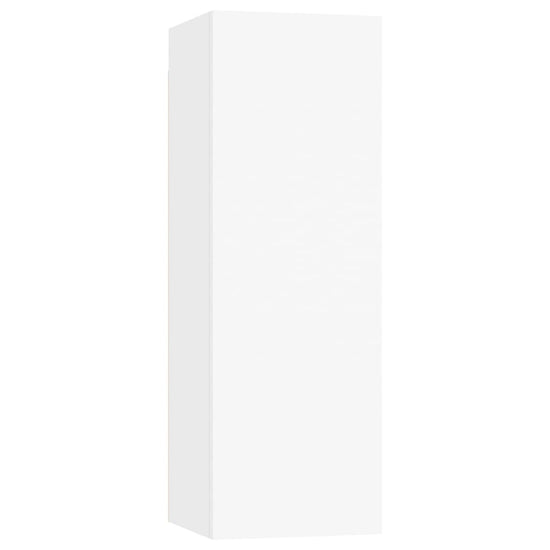 Tv-meubelen 4 st 30,5x30x90 cm spaanplaat wit MeubelReus