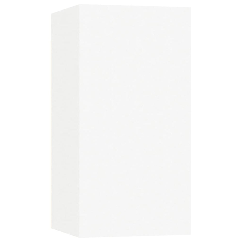 Tv-meubelen 7 st 30,5x30x60 cm spaanplaat wit MeubelReus