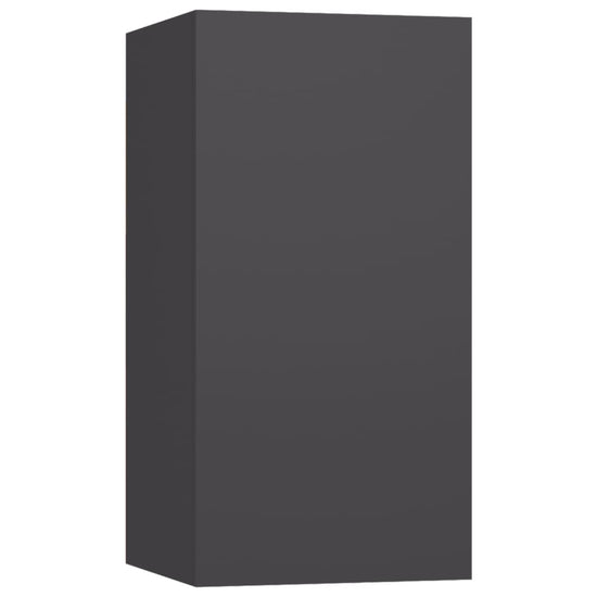 Tv-meubelen 7 st 30,5x30x60 cm spaanplaat grijs MeubelReus