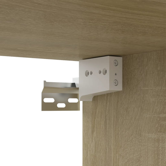 Tv-meubelen 4 st 100x30x30 cm spaanplaat sonoma eikenkleurig MeubelReus